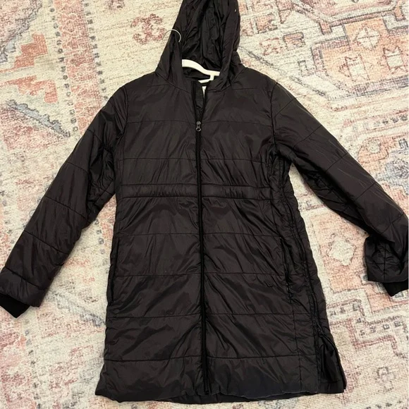 GAP Black Puffer Jacket - Picture 1 of 5